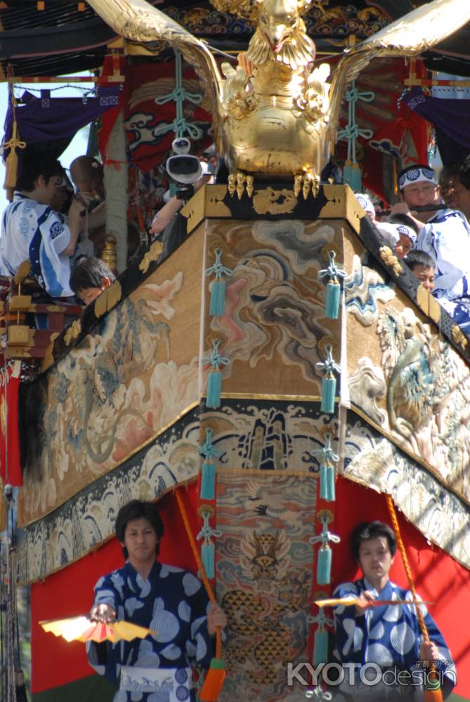 船鉾のはやし方と音頭取