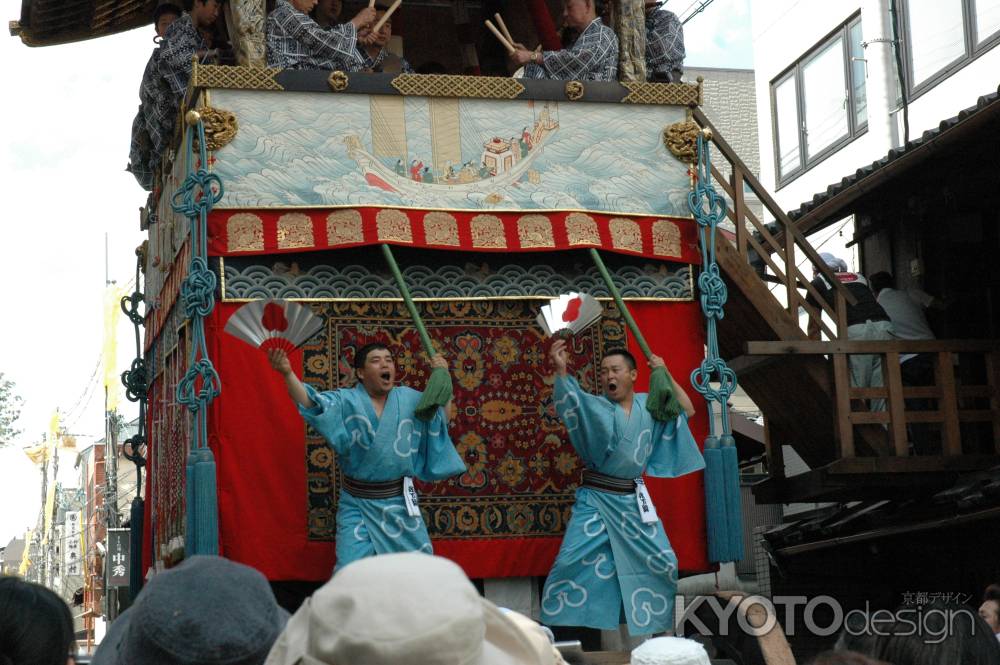 躍動する音頭取