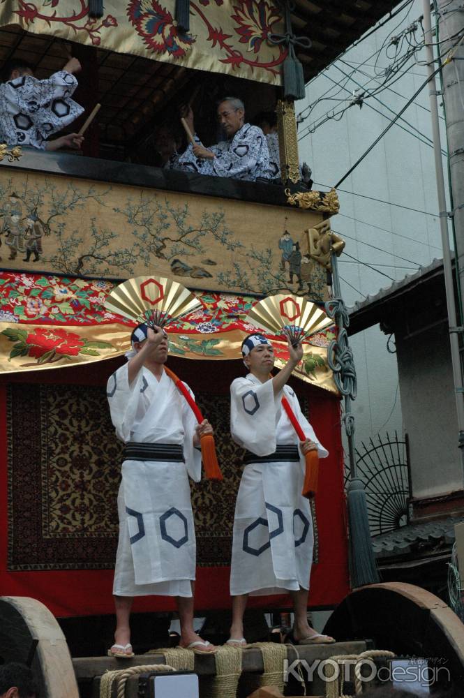 北観音山の音頭取