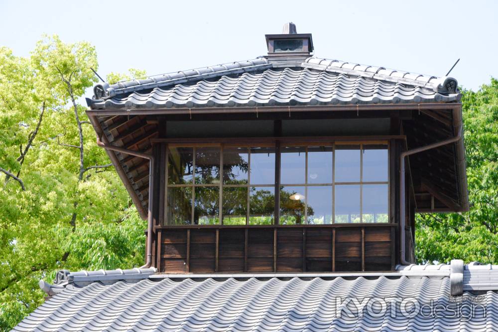 旧三井家下鴨別邸　望楼