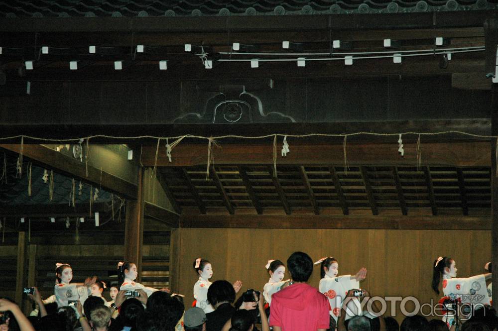 神輿洗　祇園祭音頭踊り
