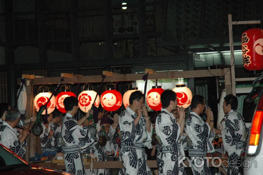 日和神楽の函谷鉾