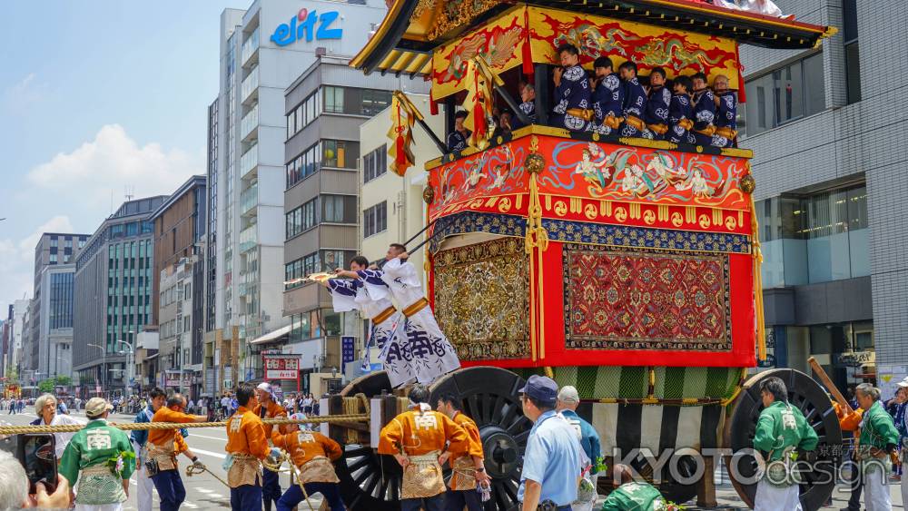 祇園祭2019　勇壮な掛け声