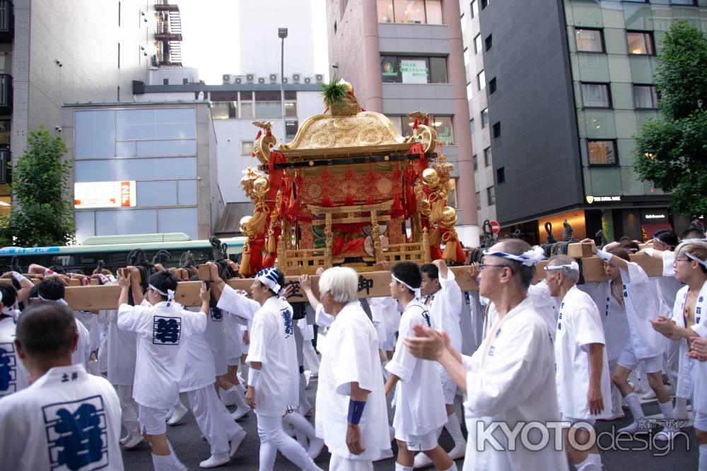 祇園祭2019　還幸祭　東御座神輿