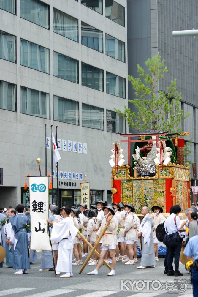 祇園祭2017　後祭　鯉山巡行