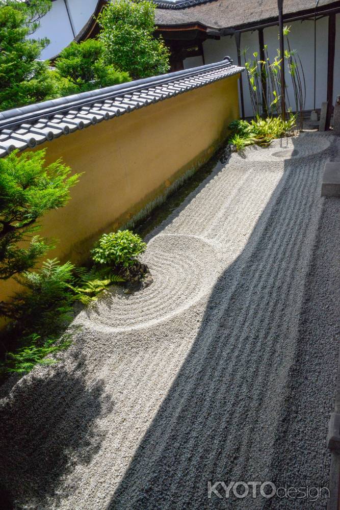 龍源院　滹沱亭　「阿吽」