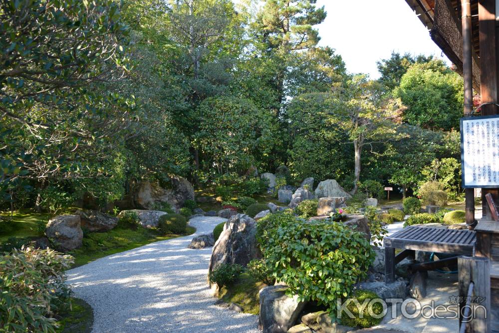 退蔵院　元信の庭