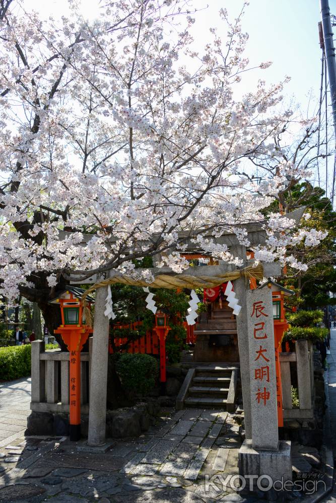 桜晴の辰己神社