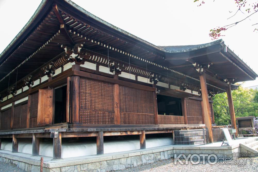 千本釈迦堂　本堂