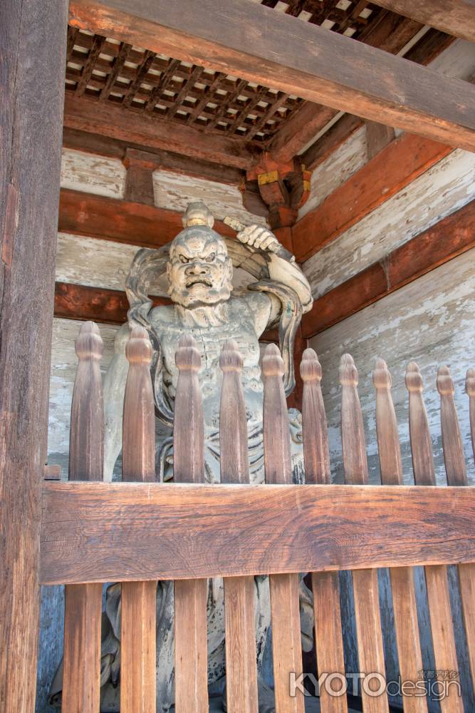 仁和寺　勇壮な阿形