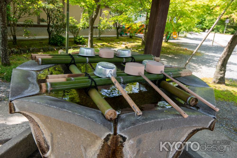 光明寺　手水鉢