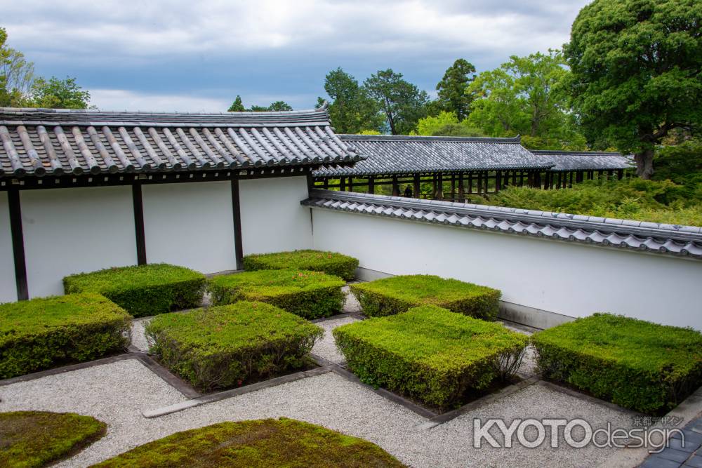 東福寺　井田市松の庭