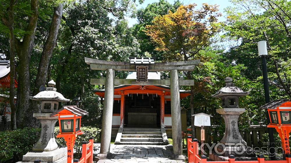 八坂神社末社　太田神社