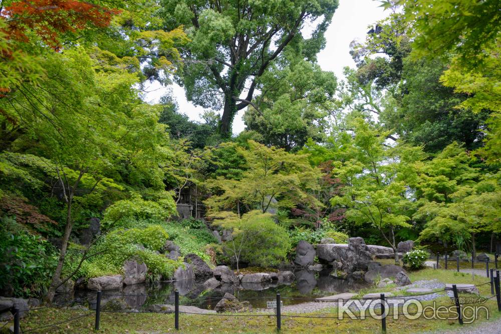 長岡天満宮　錦景苑