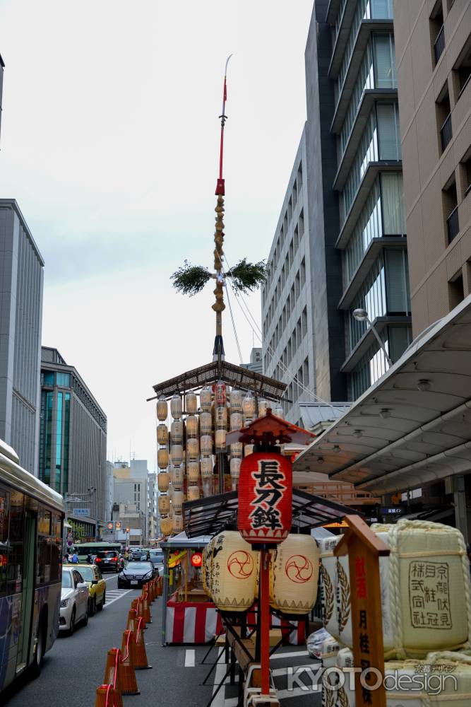 2023祇園祭　長刀鉾