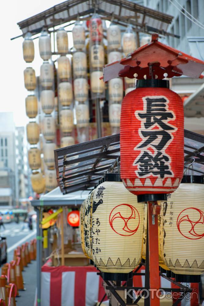 2023祇園祭　長刀鉾