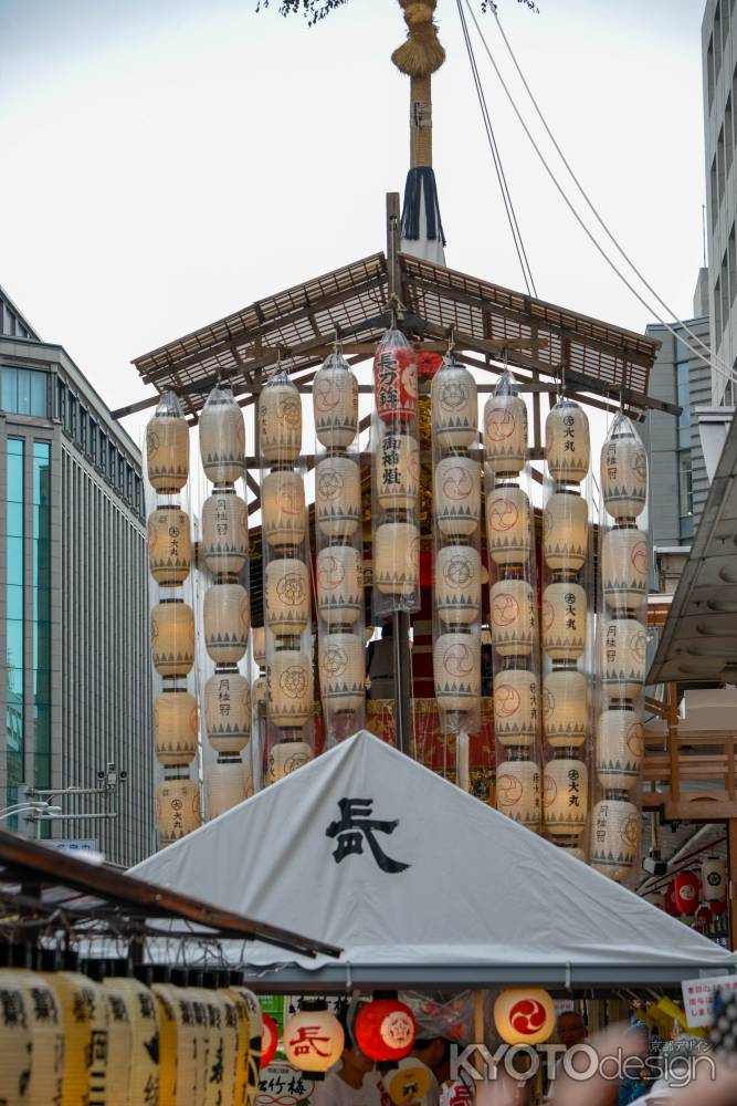 2023祇園祭　長刀鉾