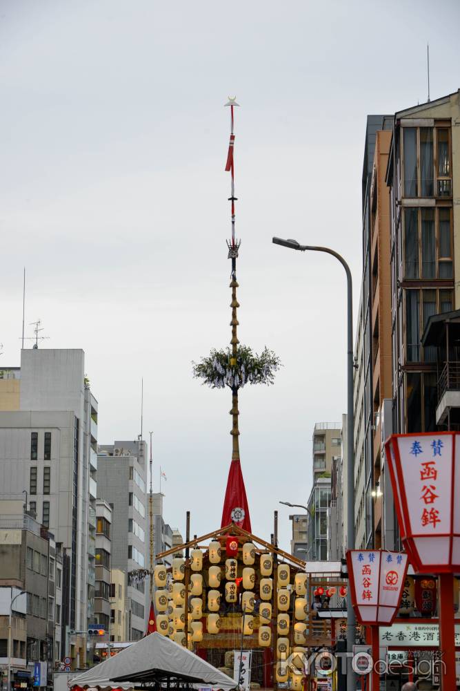 2023祇園祭　函谷鉾