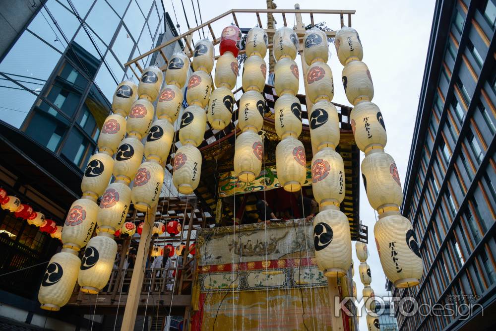 2023祇園祭　鶏鉾