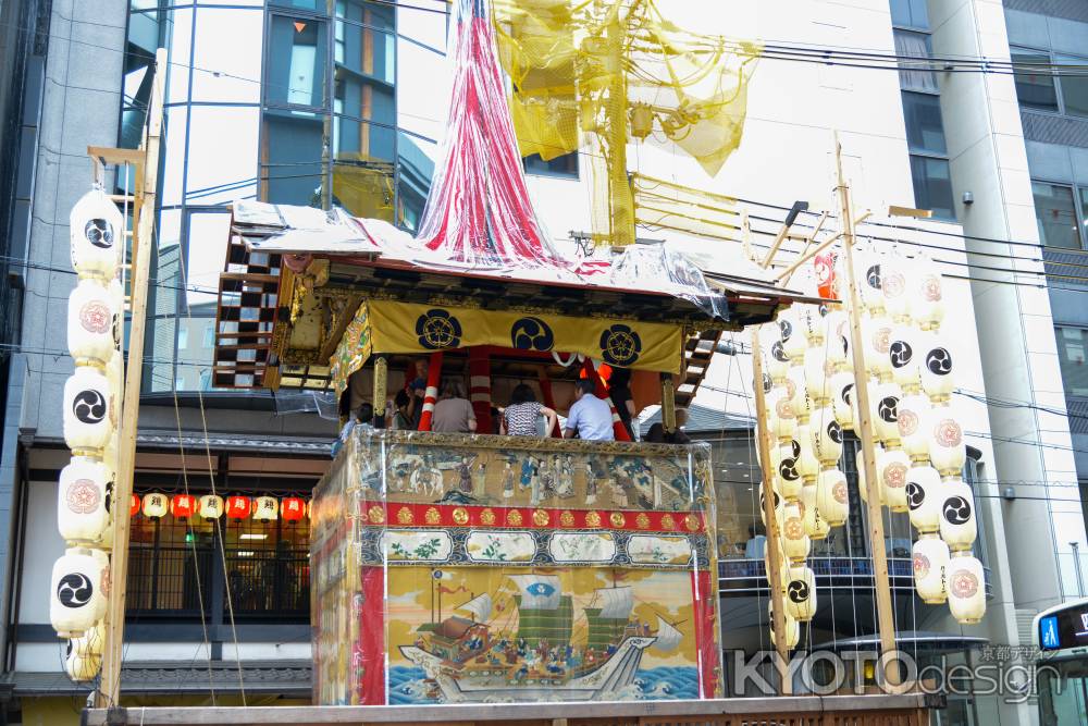 2023祇園祭　鶏鉾