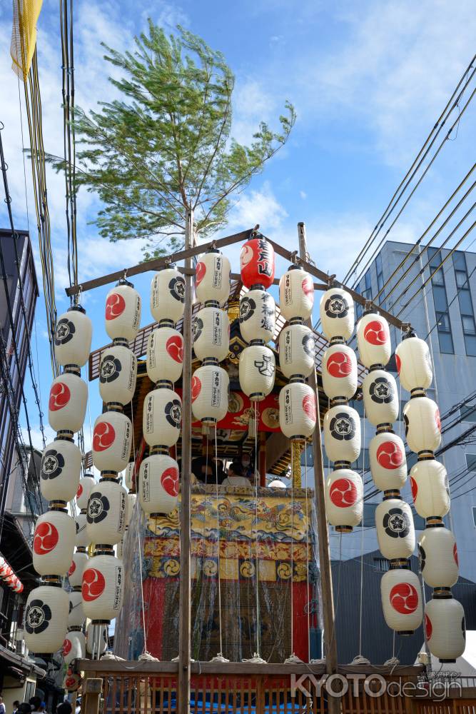 2023祇園祭　岩戸山