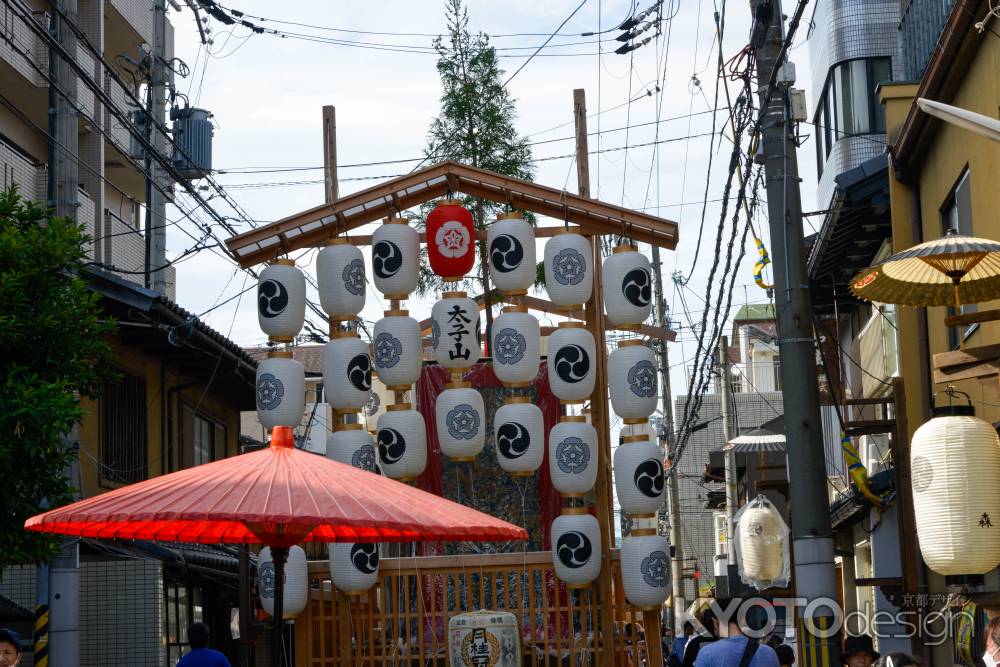 2023祇園祭　太子山