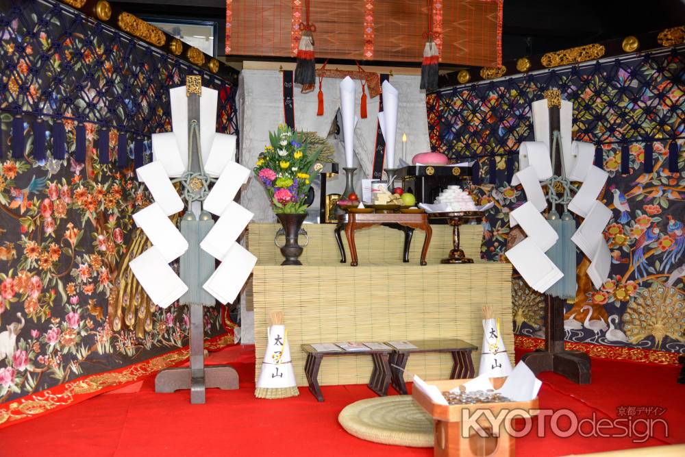 2023祇園祭　太子山