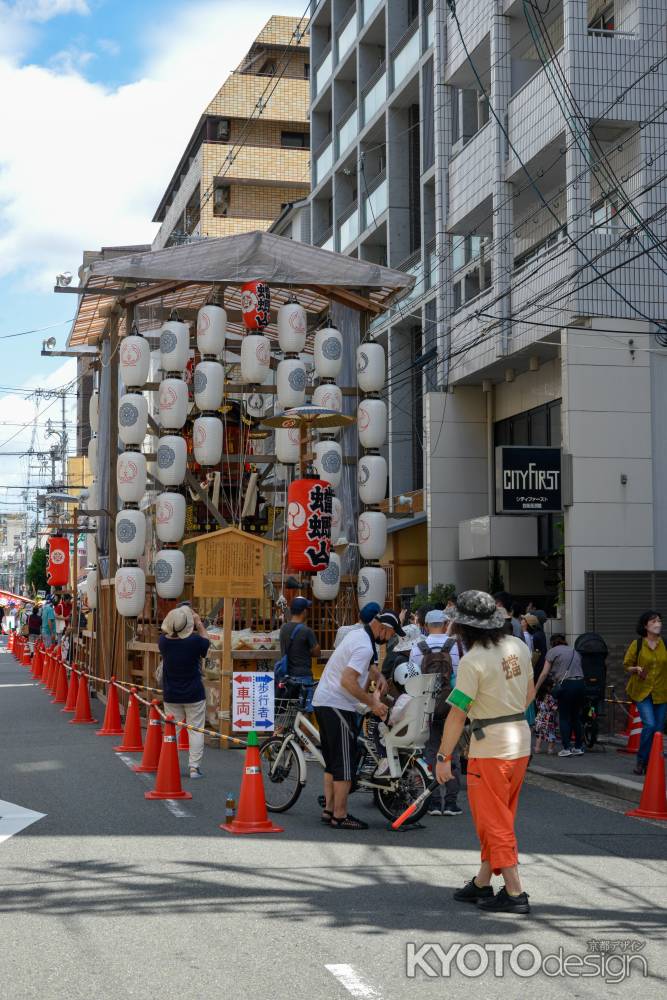 2023祇園祭　蟷螂山