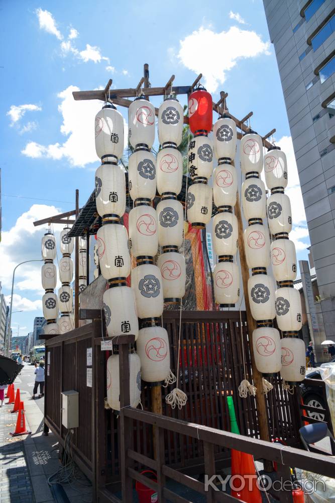 2023祇園祭　郭巨山