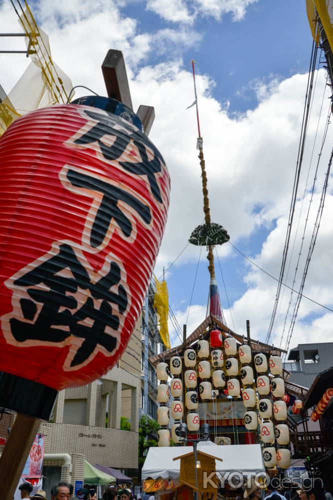 2023祇園祭　放下鉾