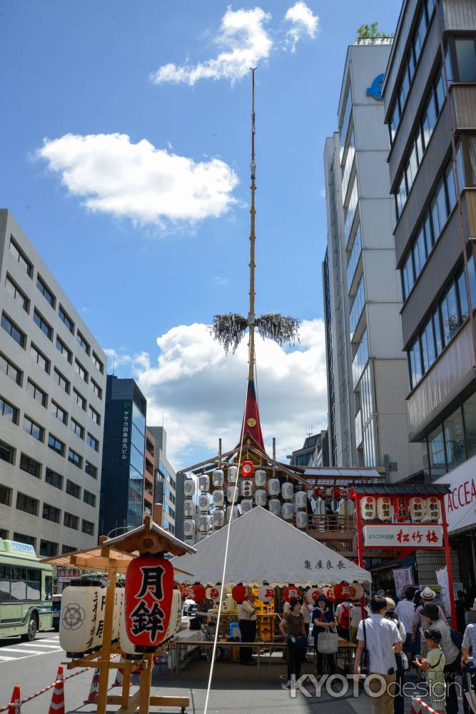 2023祇園祭　月鉾