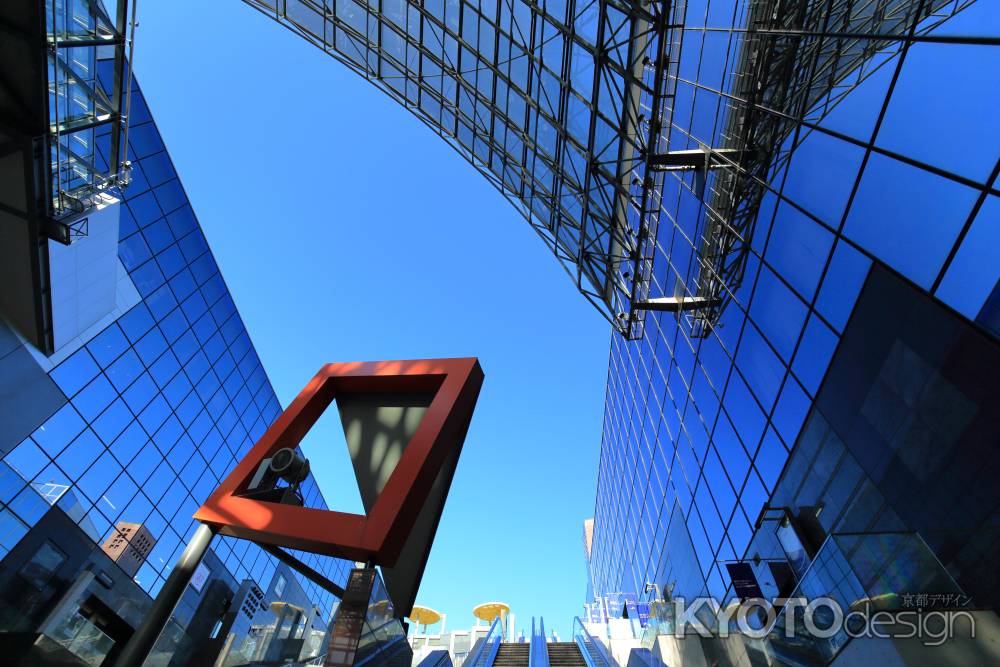 京都駅構内