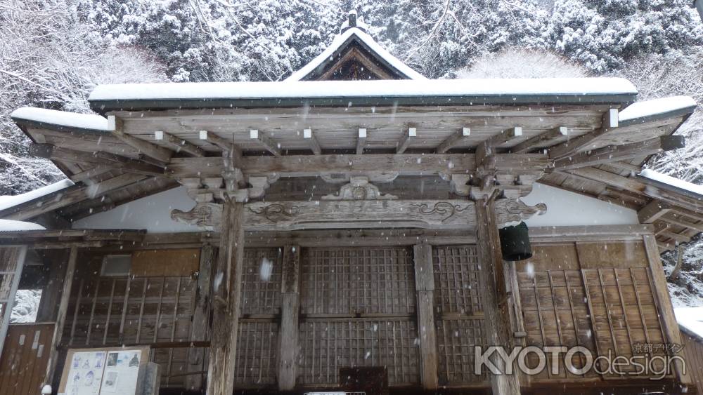 京都愛宕「月輪寺」の風景1