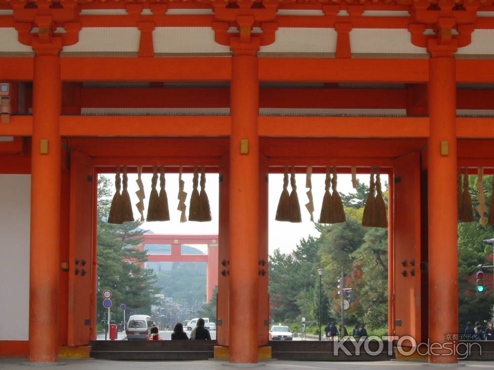 平安神宮（鳥居）