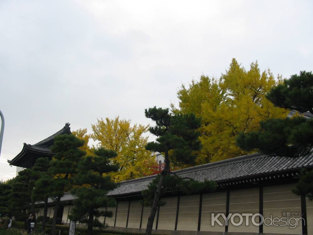 東本願寺の紅葉