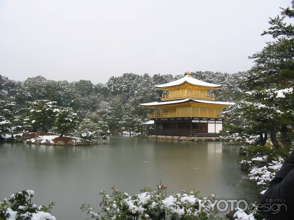 雪の金閣