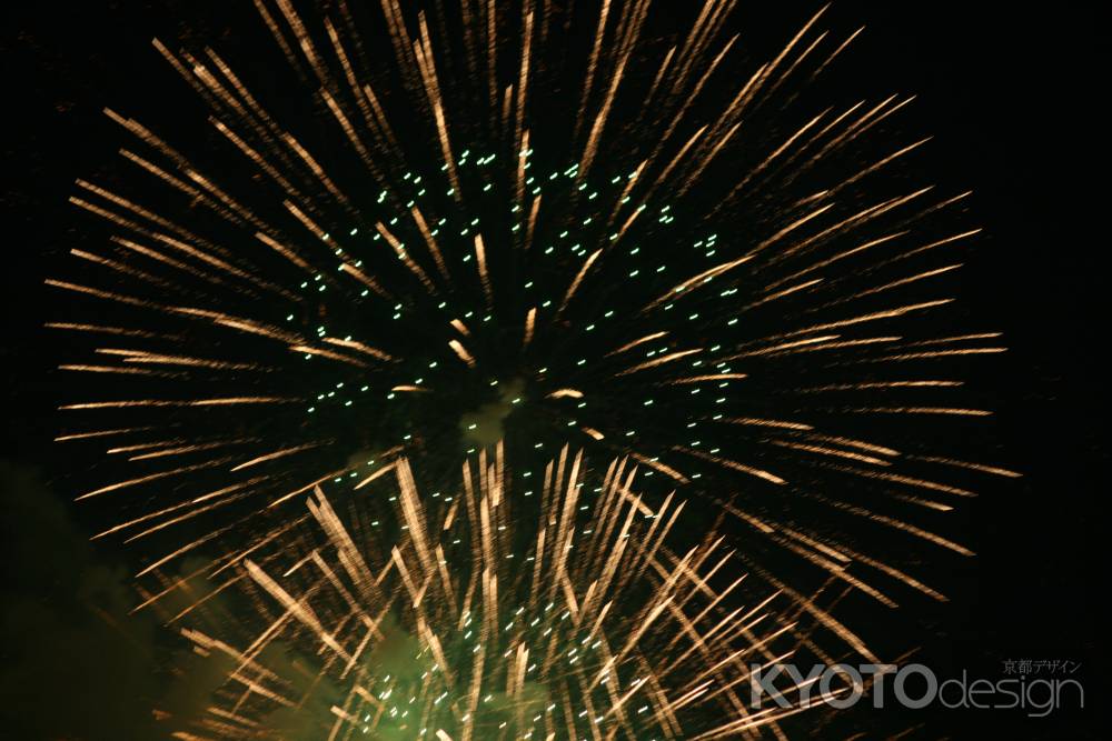 宇治川の花火