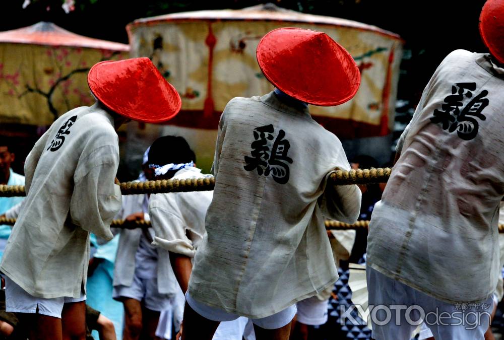 伝統を曳く手綱