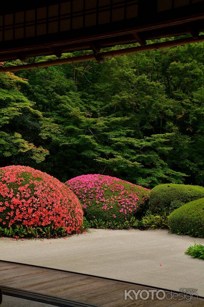 名庭、想い眺めて