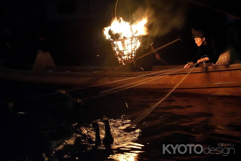 川辺の手さばき