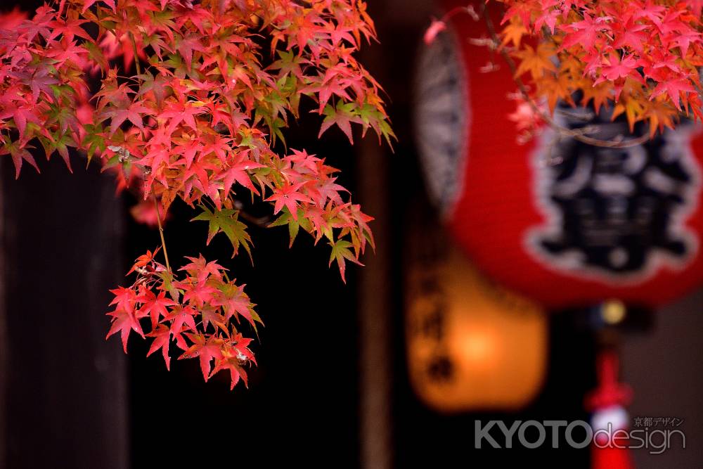 朱染めの地蔵堂