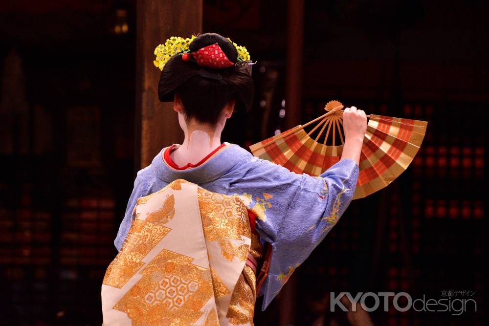 八坂、祈念の舞