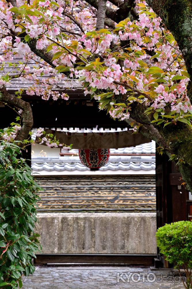 西陣、春色織物