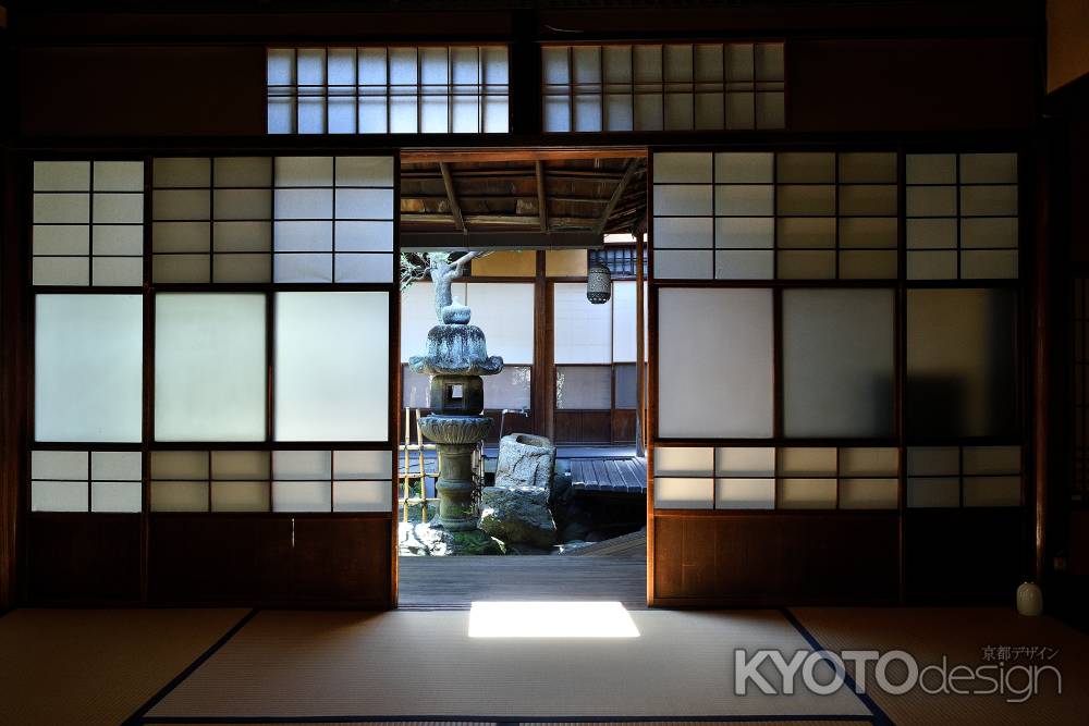 置屋、夏の風情