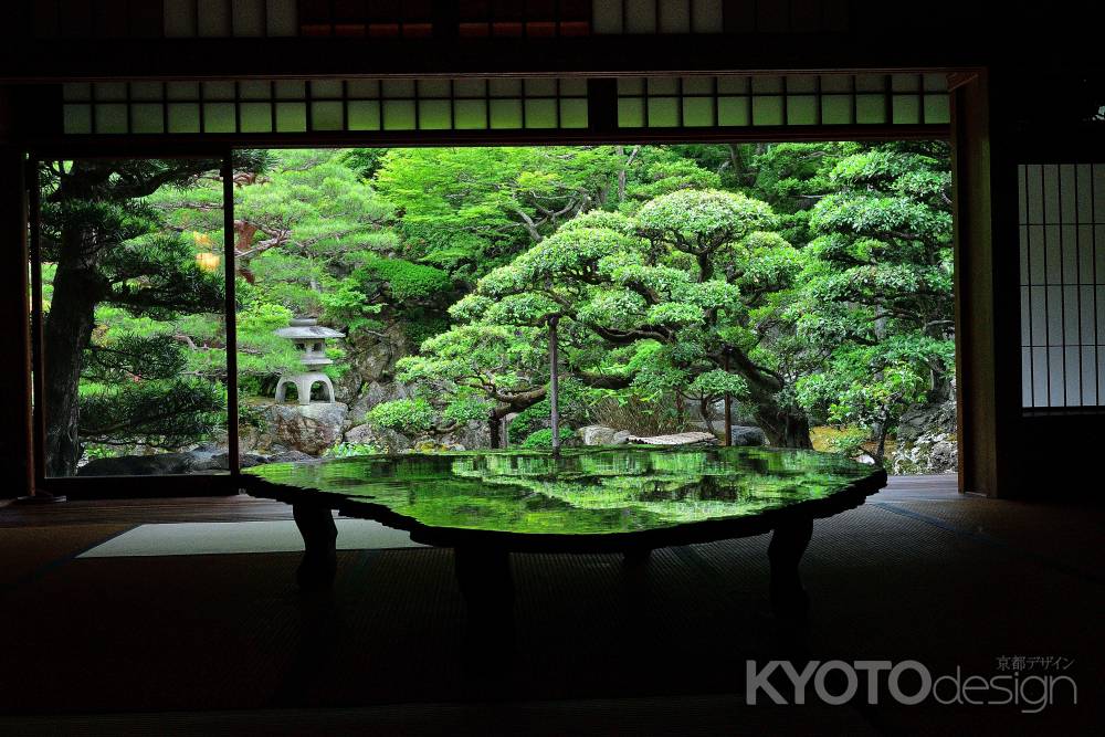 双ヶ岡、碧の間