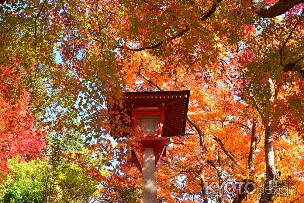 西山三山、秋深まる
