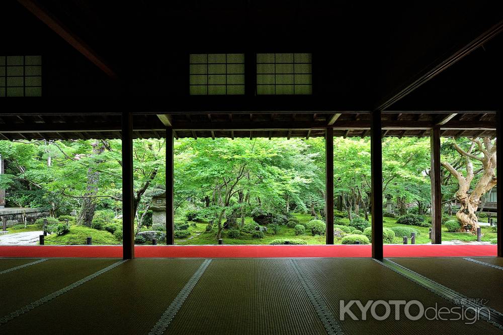 憩いの額縁庭園