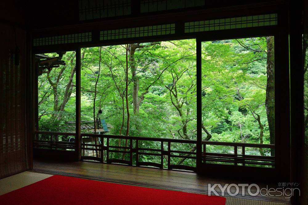 嵯峨野、癒しの空間