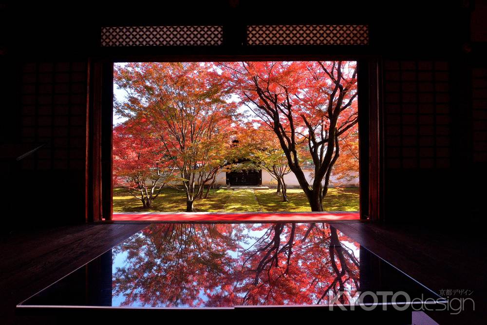 錦秋の映し絵