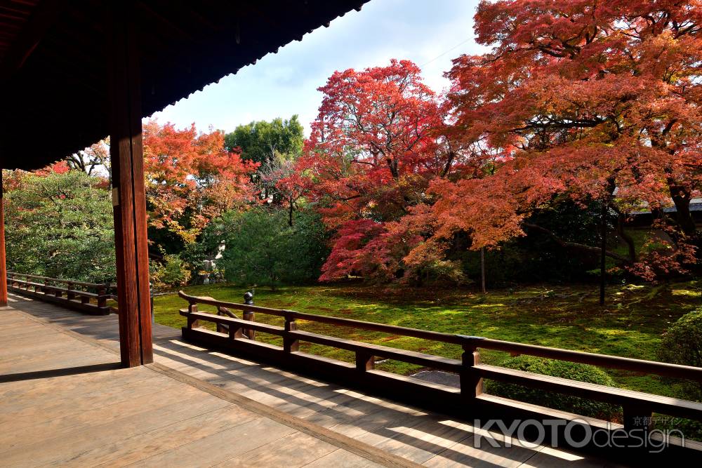 人形寺の秋朱印